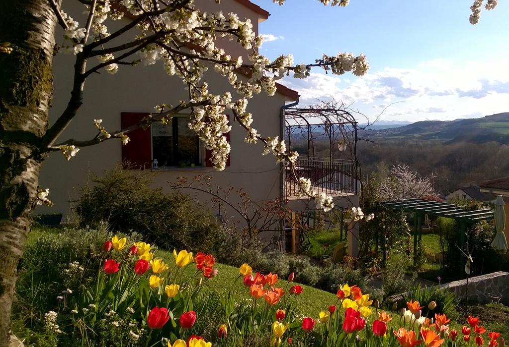 Villa Le Balcon à Dallet Extérieur photo