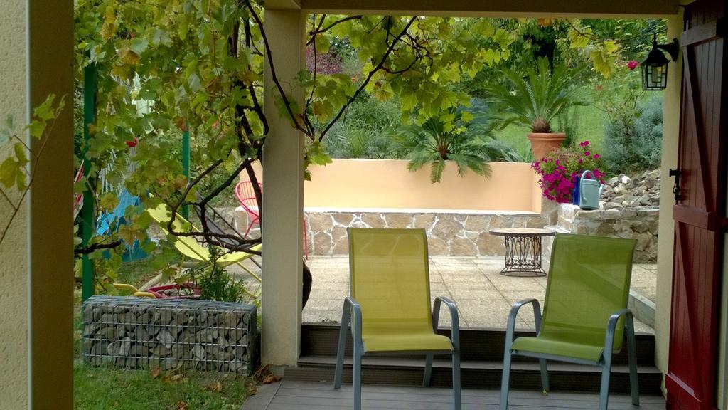 Villa Le Balcon à Dallet Extérieur photo