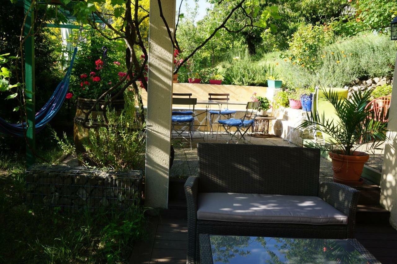 Villa Le Balcon à Dallet Extérieur photo