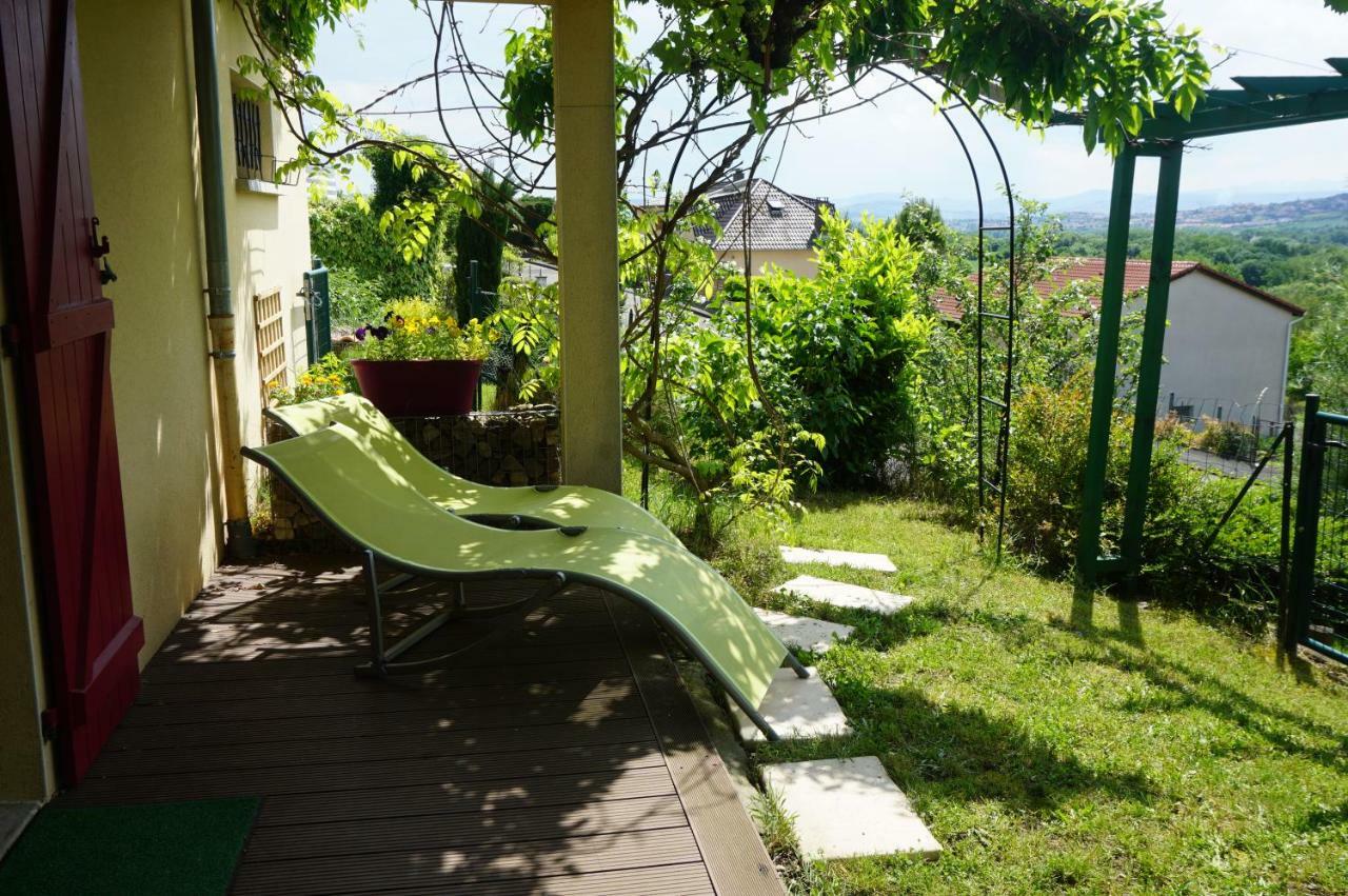 Villa Le Balcon à Dallet Extérieur photo
